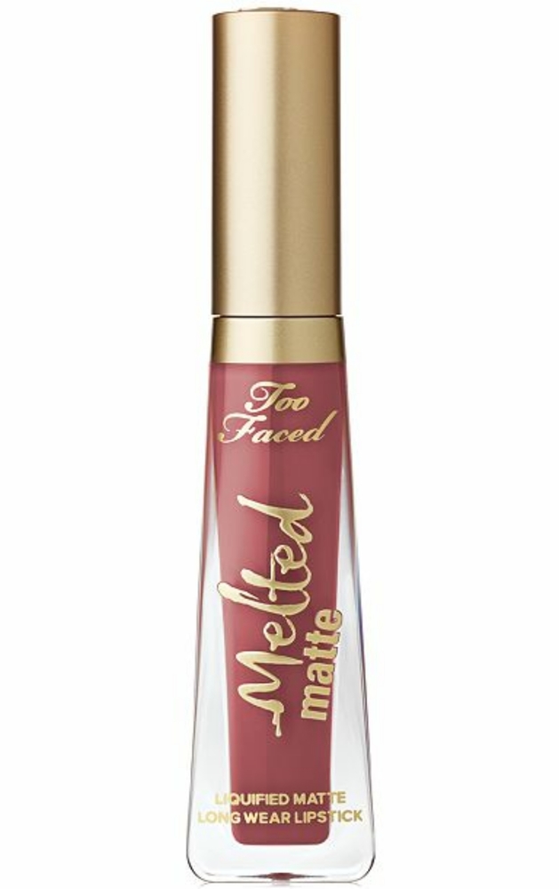 Too Faced Melted Matte Lipstick in Suck It